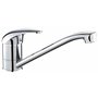 DP Bath Hortensia - Robinet Mitigeur de cuisine (évier) chromé