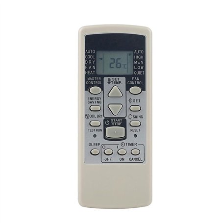 1 pc Climatiseur Climatisation Télécommande Adapté for Fujitsu AR-RCD1C AR-RCD1E AR-RCE1C AR-RCC2J AR-RCG2J AR-RCE1E
