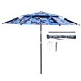 Parasols Parapluie de parasol pour la pêche - parapluie de parasol extérieur polyvalent pour jardin