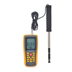QXSJEDYCH Anémomètre numérique à Fil Chaud