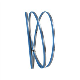 1 pièce 58-1/2 "1490mm lame de scie à ruban 1490x6.35x0.35mm TPI 10 accessoires d'outils électriques for Scheppach BASA 1.0 for