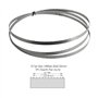 1 pièce 58-1/2 "1490mm lame de scie à ruban 1490x6.35x0.35mm TPI 10 accessoires d'outils électriques for Scheppach BASA 1.0 for 