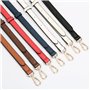 Dh2yjnbf3 Réveil Sangle de Sac à Main en Cuir véritable de 1.2cm de Large, Sac à bandoulière, Remplacement de Ceinture Durable, 