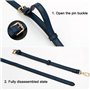 Dh2yjnbf3 Réveil Sangle de Sac à Main en Cuir véritable de 1.2cm de Large, Sac à bandoulière, Remplacement de Ceinture Durable, 