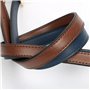 Dh2yjnbf3 Réveil Sangle de Sac à Main en Cuir véritable de 1.2cm de Large, Sac à bandoulière, Remplacement de Ceinture Durable, 