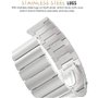 STACHES DE MONTRE 18 mm 20 mm 22 mm Universal Watch Band Bracelet de liaison de remplacement en acier inoxydable pour Samsung Ge