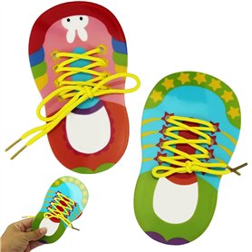 Nyutcwe 2pcs Pratique de Liaison de Chaussures pour Les Enfants