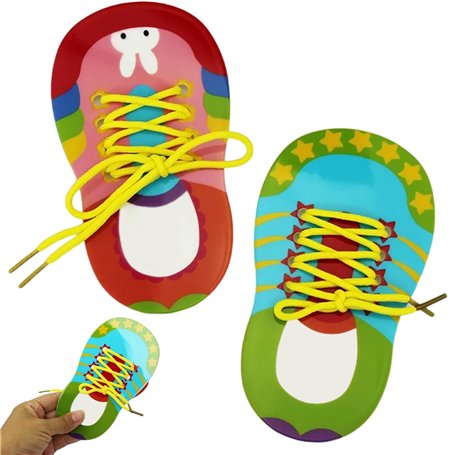Nyutcwe 2pcs Pratique de Liaison de Chaussures pour Les Enfants