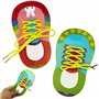 Nyutcwe 2pcs Pratique de Liaison de Chaussures pour Les Enfants