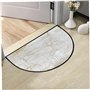 16x24 Pouces Soft Super Absorbant Half Moon Rapis