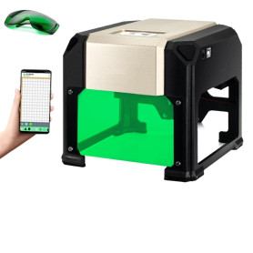 VFMVOYNZ Graveur Laser avec contrôle par Ordinateur/téléphone Portable