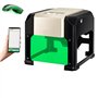 VFMVOYNZ Graveur Laser avec contrôle par Ordinateur/téléphone Portable