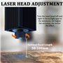 VFMVOYNZ Graveur Laser avec contrôle par Ordinateur/téléphone Portable, Kits de Machine de Gravure Laser Portable pour découpeur