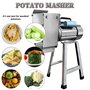 VFMVOYNZ Presse-purée Professionnel en Acier Inoxydable, Presse-purée Robuste pour purée de Pommes de Terre Lisse, Bon goût et G