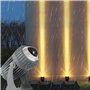 Spot À Faisceau LED Exterieur - 10W Projecteur De Sol Lumières