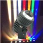 Spot À Faisceau LED Exterieur - 10W Projecteur De Sol Lumières, Lèche-mur À Faisceau LED Projecteurs Longue Portée Faisceau Étro