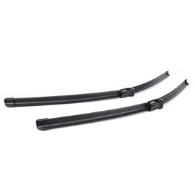 Balais D'essuie-Glace Avant pour Aiways U5 2019-2023 Pare-Brise Voiture Balais De Pluie Essuie-Glace LHD 24"+19". Essuie-Glace