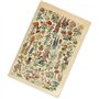 Fituenly Vintage Botanique Affiche Fleurs Plantes Mur Art Autocollant Floral Impression Illustration Murale pour Salon Bureau Sa