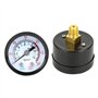 fasient1 Jauge de Pression de pièces de compresseur d'air, manomètre Rond 0-180 PSI, Compteur de Mesure de Pression d'instrument
