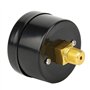 fasient1 Jauge de Pression de pièces de compresseur d'air, manomètre Rond 0-180 PSI, Compteur de Mesure de Pression d'instrument
