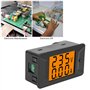 Eujgoov Ampèremètre de tension, PZEM-026 AC 40-400V 100A double Digital Voltage Ampere Panel Meter Ampèremètre Voltmètre 110-220