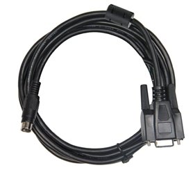 QTAZMJPB TSXPCX1031 for Twido Series PLC Programming Cable Download Cable RS232 Port Cable Black