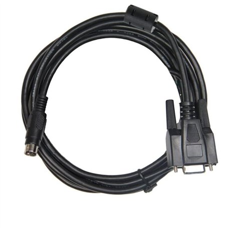 QTAZMJPB TSXPCX1031 for Twido Series PLC Programming Cable Download Cable RS232 Port Cable Black