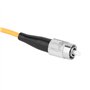 Cavalier de Fibre 5 pièces SC à FC câble à Fibre Optique de Base monomode 5M câble de Fibre Optique Cavalier Cordon de raccordem
