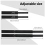 AJOHBM Transport d'exercice de Portable ajustable et Sangle de force Accessoires pour plusieurs personnes-YD515