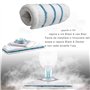 6 Lingettes pour Black et Decker Balais Vapeur FSMP20 Steam Mop pour Black Decker FSM
