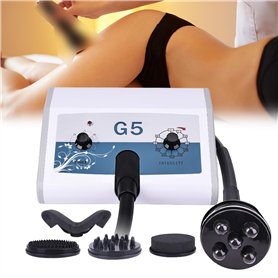KYZTMHC 110v/220v Masseur Anti Cellulite Machine Massage avec 5 Têtes De Massage Perte De Poids Appareil pour Maigrir Au Ventre