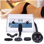 KYZTMHC 110v/220v Masseur Anti Cellulite Machine Massage avec 5 Têtes De Massage Perte De Poids Appareil pour Maigrir Au Ventre