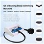 KYZTMHC 110v/220v Masseur Anti Cellulite Machine Massage avec 5 Têtes De Massage Perte De Poids Appareil pour Maigrir Au Ventre,