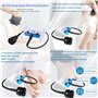 KYZTMHC 110v/220v Masseur Anti Cellulite Machine Massage avec 5 Têtes De Massage Perte De Poids Appareil pour Maigrir Au Ventre,