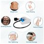 KYZTMHC 110v/220v Masseur Anti Cellulite Machine Massage avec 5 Têtes De Massage Perte De Poids Appareil pour Maigrir Au Ventre,