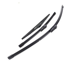 pour Toyota C-HR CHR 2016 2017 2018 2019 2020 3 Pièces Balais D'essuie-Glace Pare-Brise Avant Arrière Balais d'essuie-Glace de V