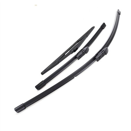 pour Toyota C-HR CHR 2016 2017 2018 2019 2020 3 Pièces Balais D'essuie-Glace Pare-Brise Avant Arrière Balais d'essuie-Glace de V
