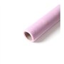 GUYTRM 50 cm * 5 Yards/rouleau points clairs dentelle tissu fleur emballage cadeau paquet fil rouleau papier fleuristes Laser br