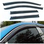 LVTFCO 4 Pièces Déflecteurs de Vent Voiture pour Renault Captur 2013 2014 2015