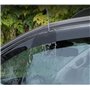 LVTFCO 4 Pièces Déflecteurs de Vent Voiture pour Renault Captur 2013 2014 2015, Vitre Voitur Déflecteurs Deflecteur D Air Déflec