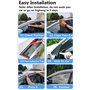 LVTFCO 4 Pièces Déflecteurs de Vent Voiture pour Renault Captur 2013 2014 2015, Vitre Voitur Déflecteurs Deflecteur D Air Déflec