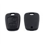 Remplacement de la clé de Voiture la Voiture la 2 Bouton Entrée télécommande avec Lame et Pas Logo pour la C1 C2 C3 C5 2 Bouton