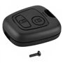 Remplacement de la clé de Voiture la Voiture la 2 Bouton Entrée télécommande avec Lame et Pas Logo pour la C1 C2 C3 C5 2 Bouton