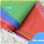 200 pièces Guirlande Fanion，Fanion guinguette，Fanion Anniversaire，Guirlande Anniversaire，Banderole，Guirlande fanions Tissus，Band