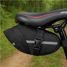 1 pièce Sacoche de Selle，Sacoche Selle Velo，Sacoche de Selle vélo，Pochette Velo，Sacoche de Selle VTT