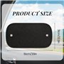 2 pièce Cache vitre Voiture+4 pièce Ventouse，Pare Soleil Voiture bébé，Protege Soleil Voiture Bebe，Rideau de Voiture（2 pièce 51x3