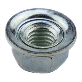 AQXYWAZQ Écrou de vis de Lame à Bride à Filetage Gauche M8x1