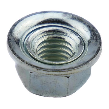 AQXYWAZQ Écrou de vis de Lame à Bride à Filetage Gauche M8x1