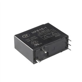 Relais HFE10-1 12-HST-L2 DC 12V 277VAC 12VDC 50A 5PIN Relais électromagnétique haute puissance