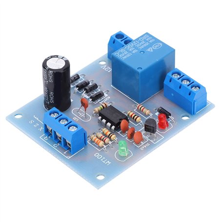 Module de Contrôleur de Niveau D'eau 12VDC Capteur de Détection de Niveau D'eau Interrupteur de Commande de Liquide Automatique